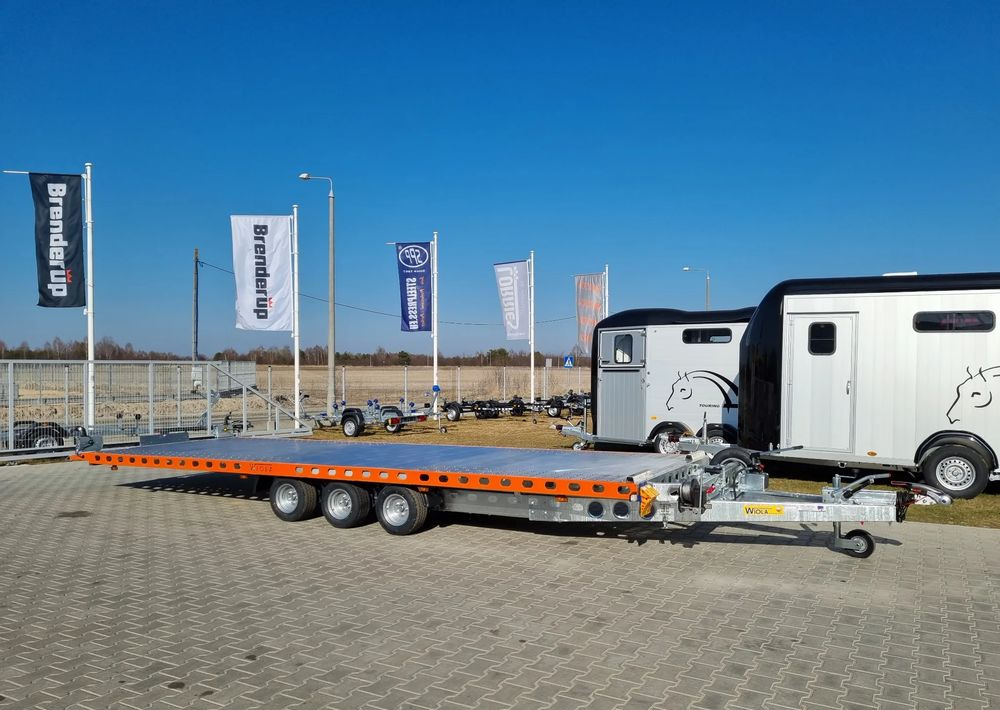 WIOLA L35G65P hydraulic lifting 650x216 cm 3.5T GVW for vans trucks - Rimorchio bisarca: foto 2 WIOLA L35G65P hydraulic lifting 650x216 cm 3.5T GVW for vans trucks - Rimorchio bisarca: foto 2