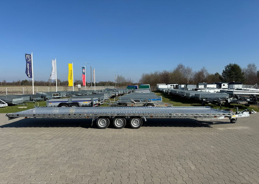 WIOLA L35G85 | 844x204 cm | 3500kg | wypełnienie blachą - Rimorchio bisarca: foto 3 WIOLA L35G85 | 844x204 cm | 3500kg | wypełnienie blachą - Rimorchio bisarca: foto 3