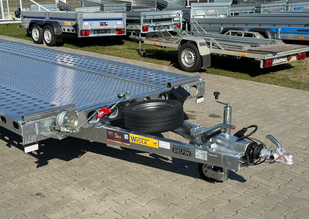 WIOLA L35G85 | 844x204 cm | 3500kg | wypełnienie blachą - Rimorchio bisarca: foto 2 WIOLA L35G85 | 844x204 cm | 3500kg | wypełnienie blachą - Rimorchio bisarca: foto 2