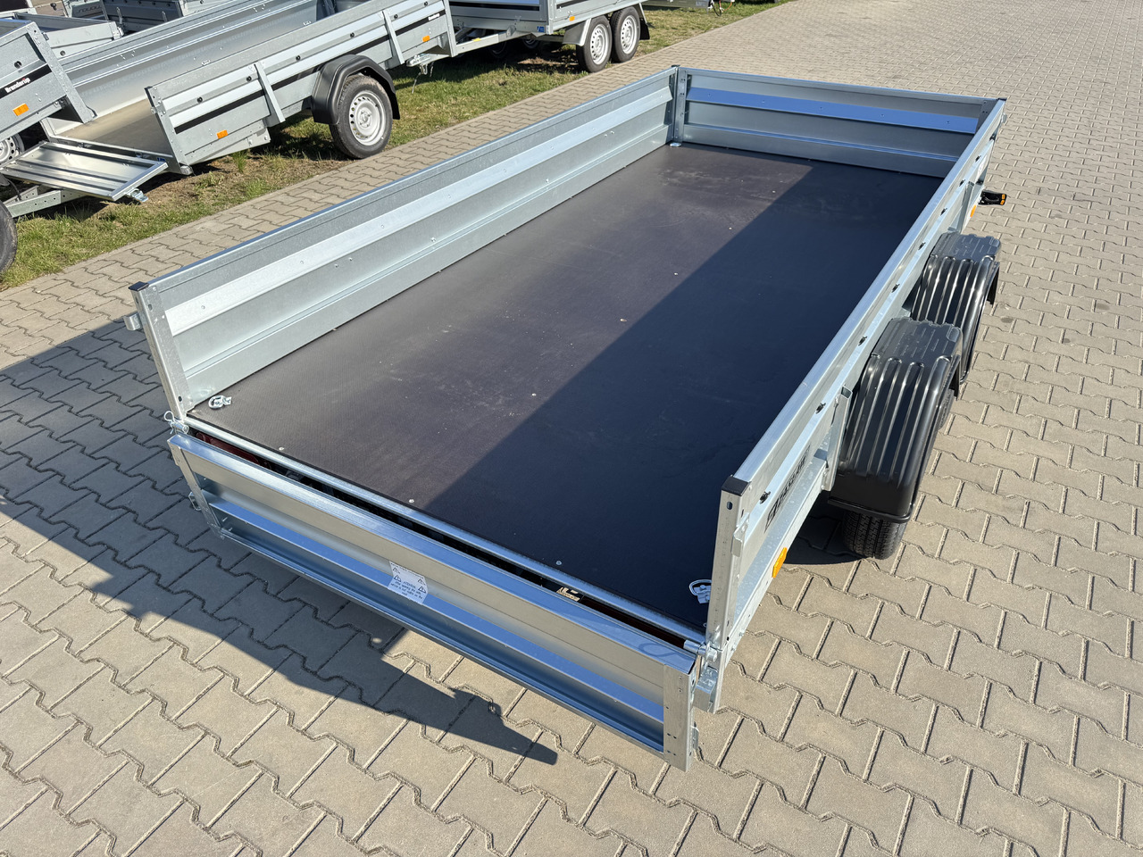 Rimorchio per auto nuovo ZASŁAW 300T - przyczepa skrzyniowa 2 osie / 750kg: foto 9 Rimorchio per auto nuovo ZASŁAW 300T - przyczepa skrzyniowa 2 osie / 750kg: foto 9