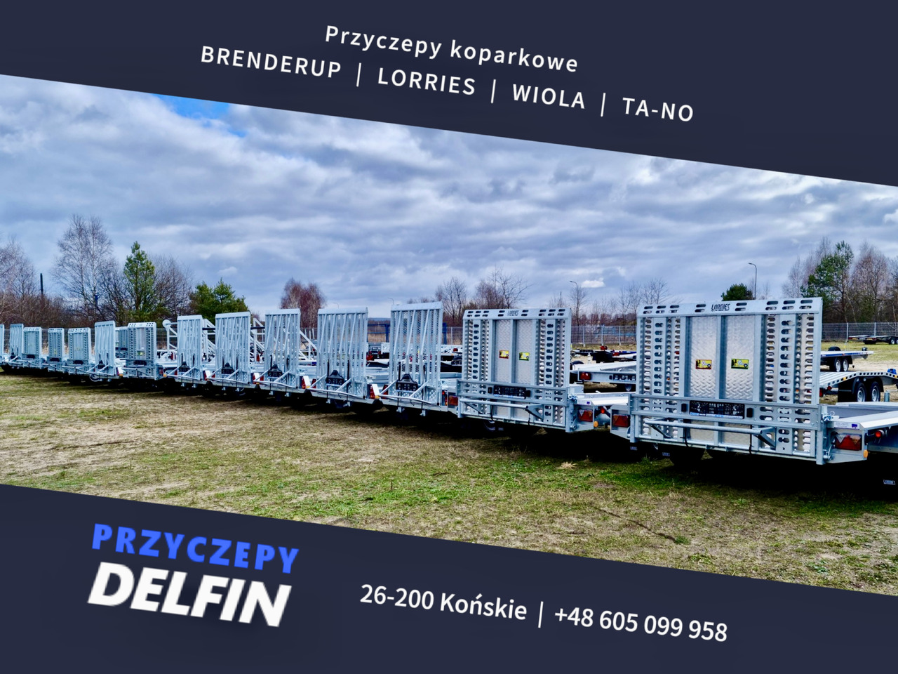 ZASŁAW MK350TH - Rimorchio trasporto macchine operatrici: foto 4 ZASŁAW MK350TH - Rimorchio trasporto macchine operatrici: foto 4