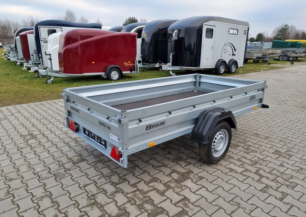 ZASŁAW Zaslaw 265SU , 265x131 cm, 750 kg - Rimorchio per auto: foto 4 ZASŁAW Zaslaw 265SU , 265x131 cm, 750 kg - Rimorchio per auto: foto 4