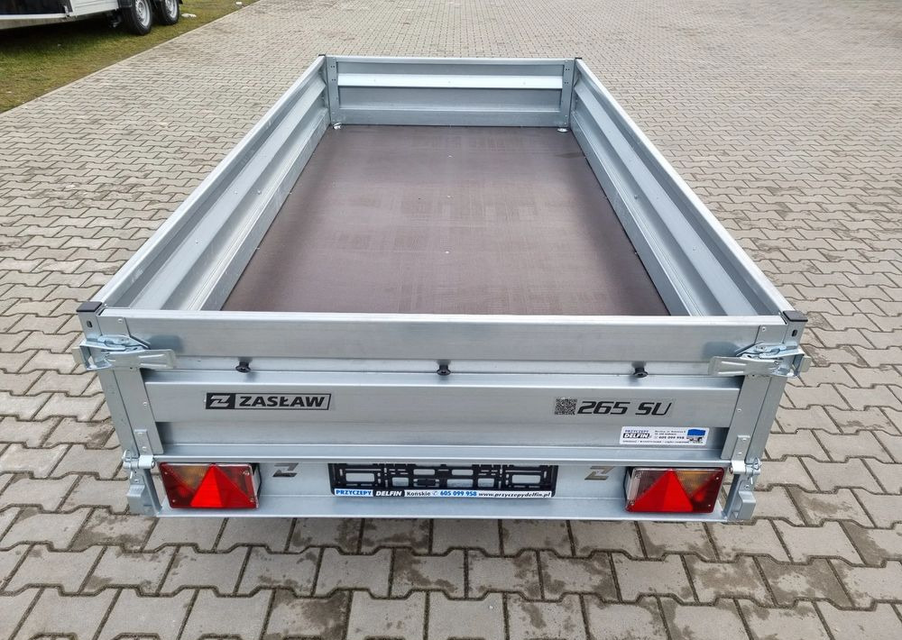 ZASŁAW Zaslaw 265SU , 265x131 cm, 750 kg - Rimorchio per auto: foto 5 ZASŁAW Zaslaw 265SU , 265x131 cm, 750 kg - Rimorchio per auto: foto 5