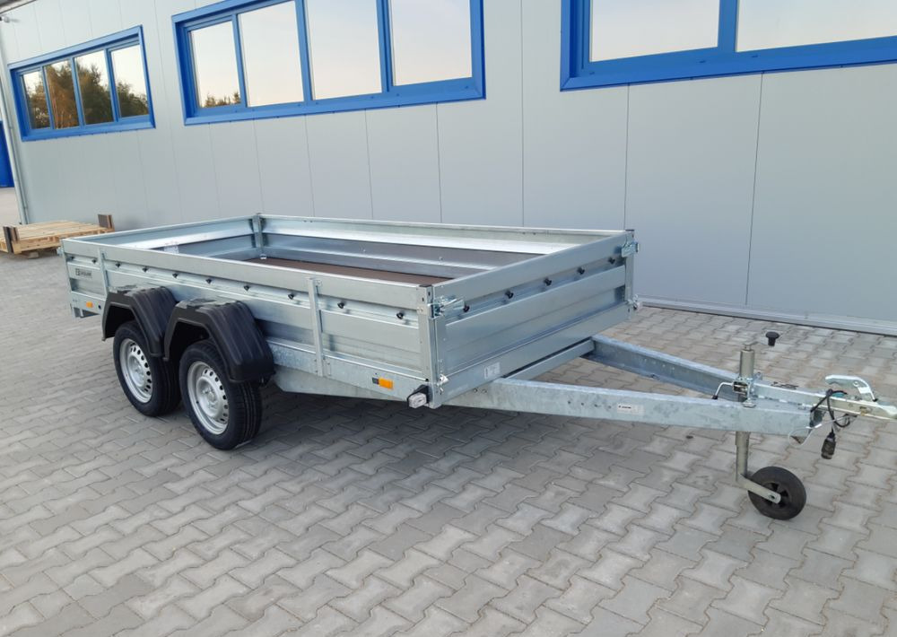 Zaslaw 300T - Rimorchio pianale/ Cassonato: foto 1 Zaslaw 300T - Rimorchio pianale/ Cassonato: foto 1