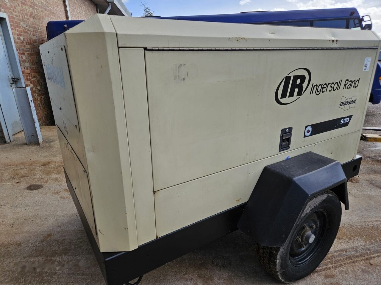 Ingersoll Rand 9/110 - Compressore d'aria: foto 3 Ingersoll Rand 9/110 - Compressore d'aria: foto 3