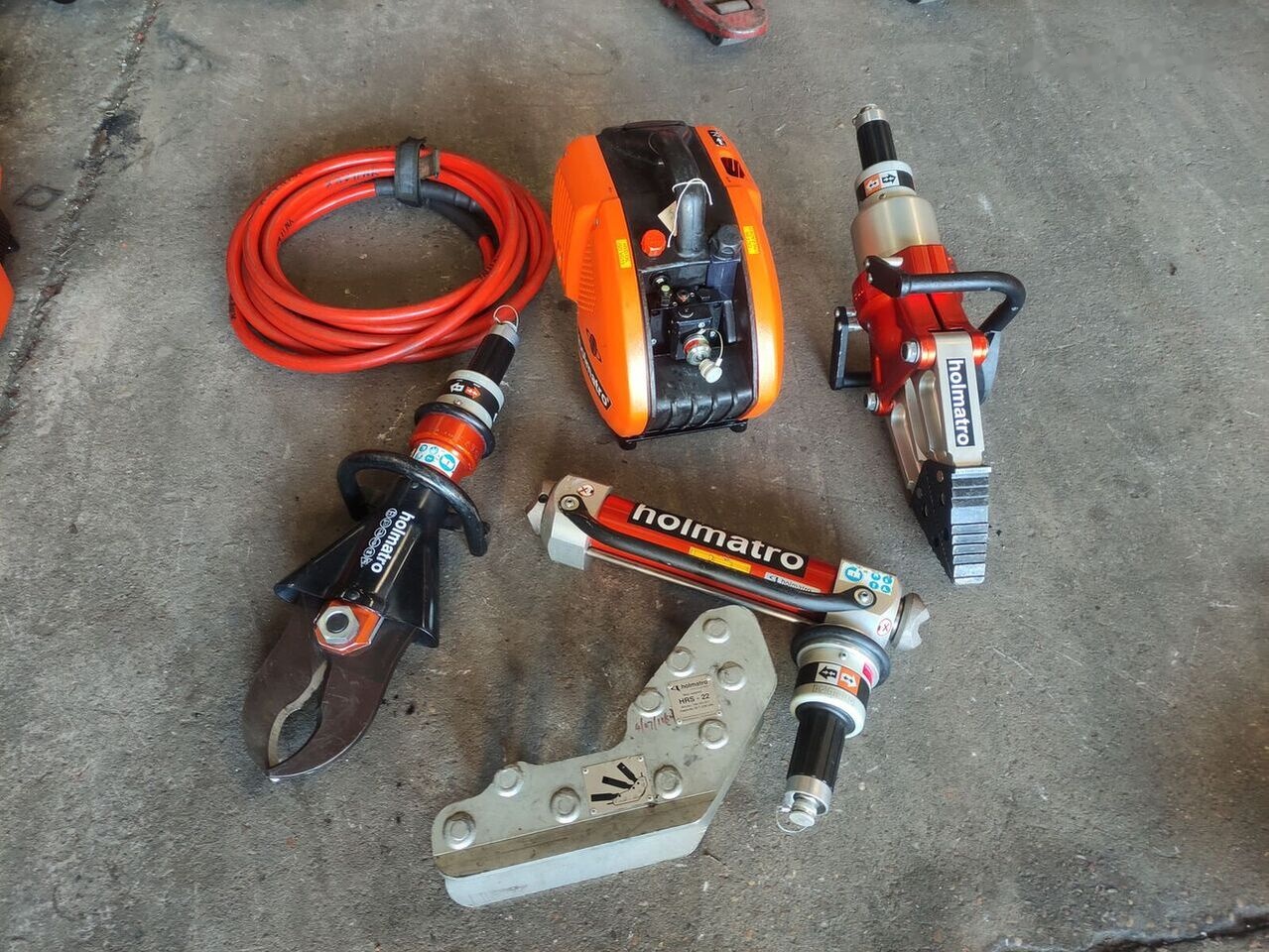 Veicolo speciale/ Comunale Holmatro PPU30: foto 1
