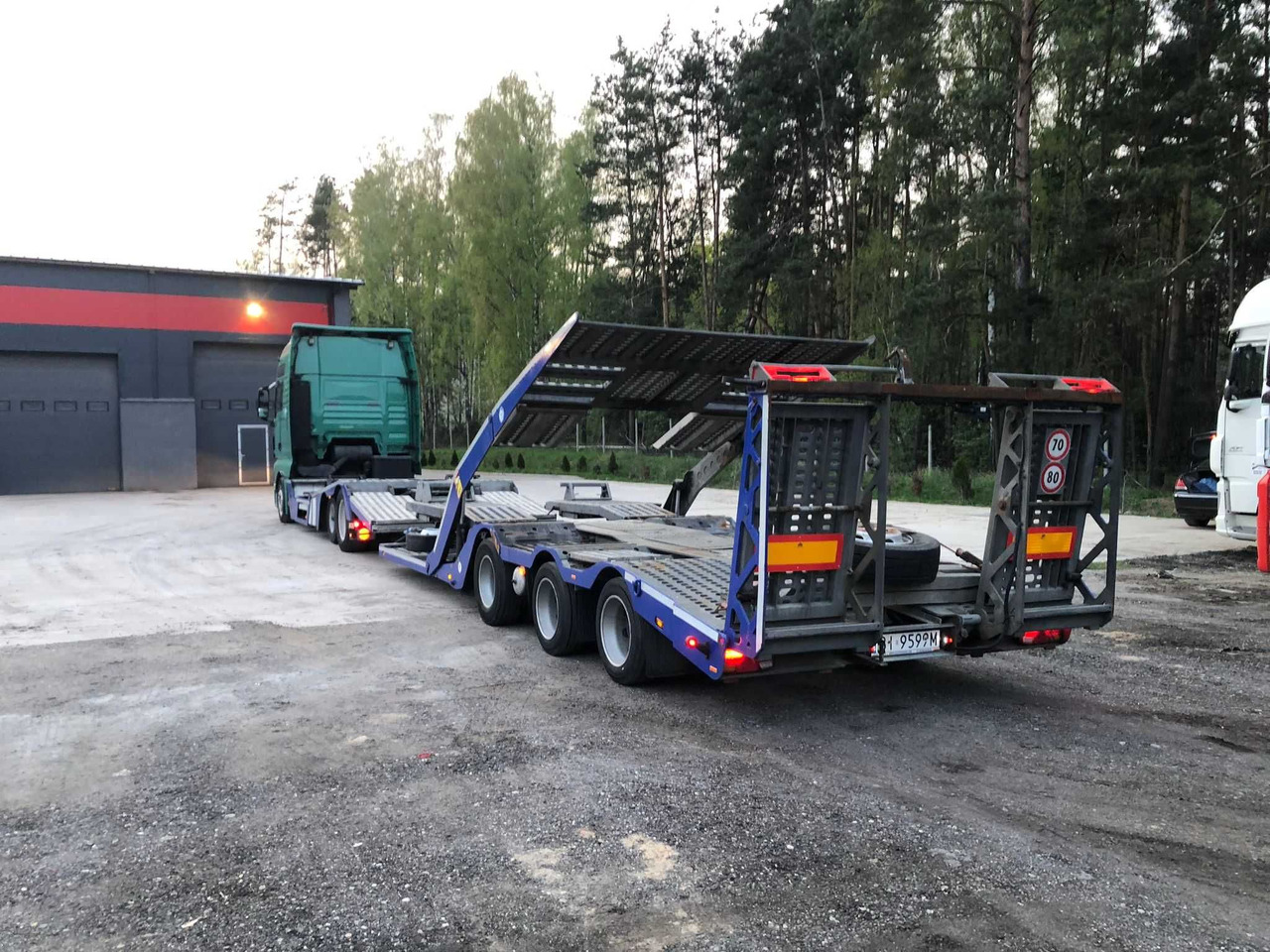 MAN TGA 26.440, Euro 5, FVG Autotransporter Autolaweta zestaw 6 osi - Autocarro trasporto automezzi: foto 4 MAN TGA 26.440, Euro 5, FVG Autotransporter Autolaweta zestaw 6 osi - Autocarro trasporto automezzi: foto 4