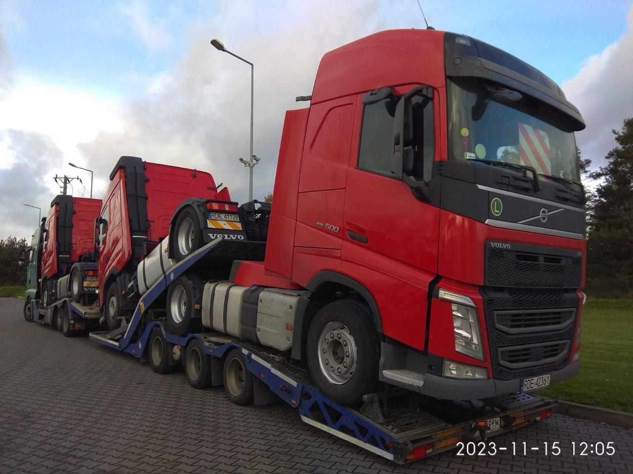 MAN TGA 26.440, Euro 5, FVG Autotransporter Autolaweta zestaw 6 osi - Autocarro trasporto automezzi: foto 2 MAN TGA 26.440, Euro 5, FVG Autotransporter Autolaweta zestaw 6 osi - Autocarro trasporto automezzi: foto 2