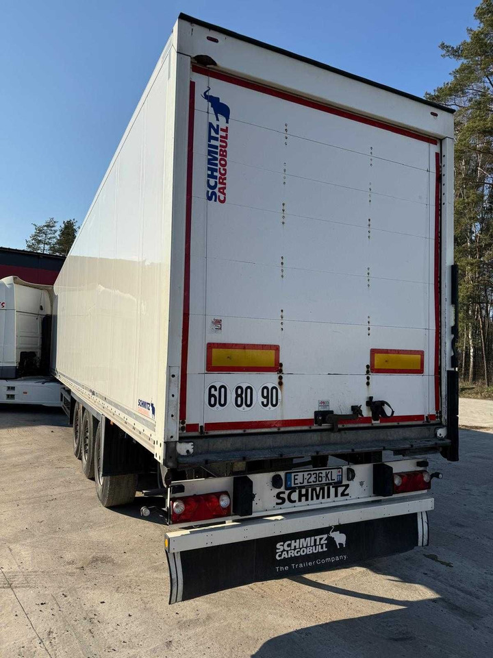 Schmitz Izoterma Kontener Box, 2017r, roleta , 481083 km , z Francji - Semirimorchio furgonato: foto 5 Schmitz Izoterma Kontener Box, 2017r, roleta , 481083 km , z Francji - Semirimorchio furgonato: foto 5