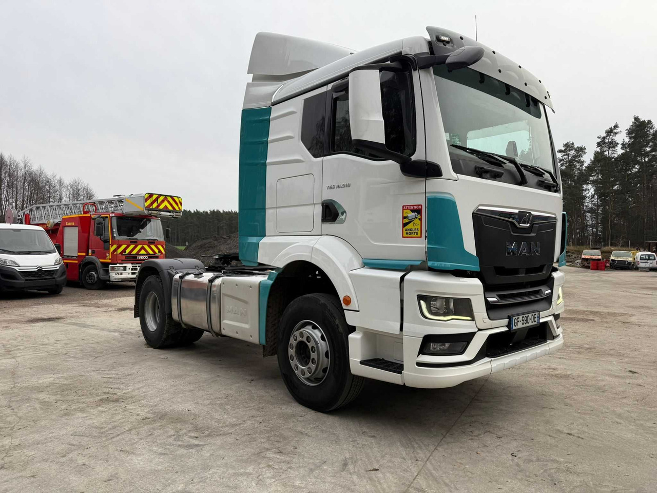 MAN TGS 18.510 ,Manualna skr.,Retarder ,2022 r, Navi, 7,6 t, z Francji - Trattore stradale: foto 1 MAN TGS 18.510 ,Manualna skr.,Retarder ,2022 r, Navi, 7,6 t, z Francji - Trattore stradale: foto 1