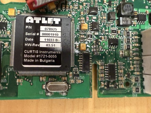 Atlet 078925 | Controlboard Tillerhead including display and keyboartd from PLP2 - Sistema elettrico per Mezzo di movimentazione: foto 4 Atlet 078925 | Controlboard Tillerhead including display and keyboartd from PLP2 - Sistema elettrico per Mezzo di movimentazione: foto 4