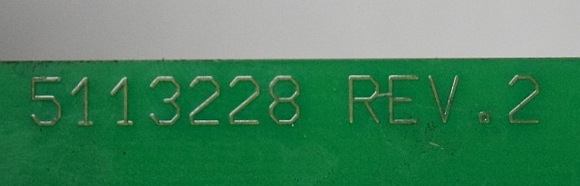 Jungheinrich 05113227 | Distributor 5113228 rev. 2 - ECU per Mezzo di movimentazione: foto 5 Jungheinrich 05113227 | Distributor 5113228 rev. 2 - ECU per Mezzo di movimentazione: foto 5