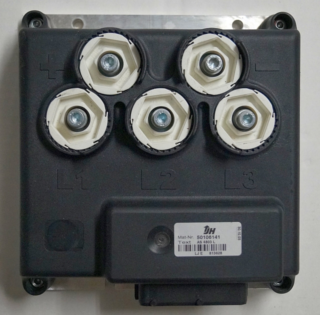 Jungheinrich 50106141 | Stuur regeling steering Controller AS4803 L for ETV214 - ECU per Mezzo di movimentazione: foto 1 Jungheinrich 50106141 | Stuur regeling steering Controller AS4803 L for ETV214 - ECU per Mezzo di movimentazione: foto 1