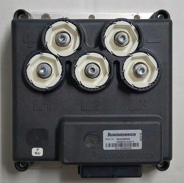 Jungheinrich 50449302 | Stuur regeling Controller AS4803 Z Index F sn.S10X000002 - ECU per Mezzo di movimentazione: foto 1 Jungheinrich 50449302 | Stuur regeling Controller AS4803 Z Index F sn.S10X000002 - ECU per Mezzo di movimentazione: foto 1