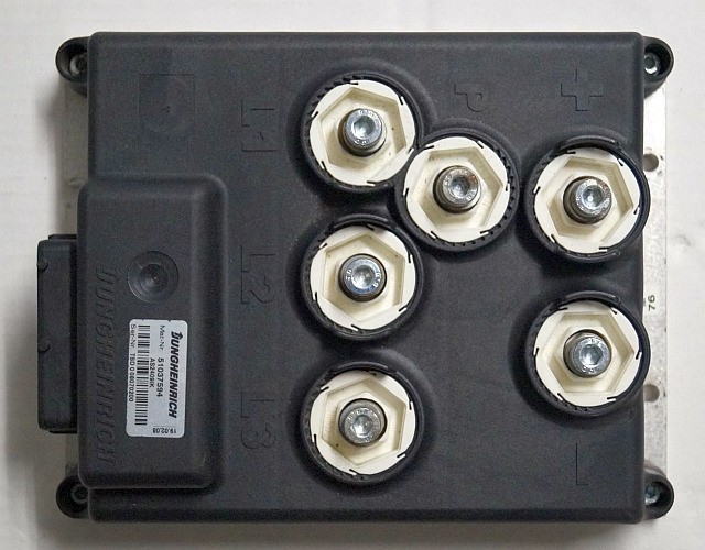 Jungheinrich 51037594 | Rij/hef regeling Drive/lift controller AS2409 i k from - ECU per Mezzo di movimentazione: foto 1 Jungheinrich 51037594 | Rij/hef regeling Drive/lift controller AS2409 i k from - ECU per Mezzo di movimentazione: foto 1