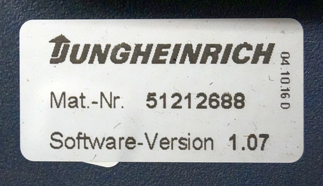 Jungheinrich 51159321 | Rij/hef regeling drive/lifting controller AS4814Ik Index - ECU per Mezzo di movimentazione: foto 3 Jungheinrich 51159321 | Rij/hef regeling drive/lifting controller AS4814Ik Index - ECU per Mezzo di movimentazione: foto 3