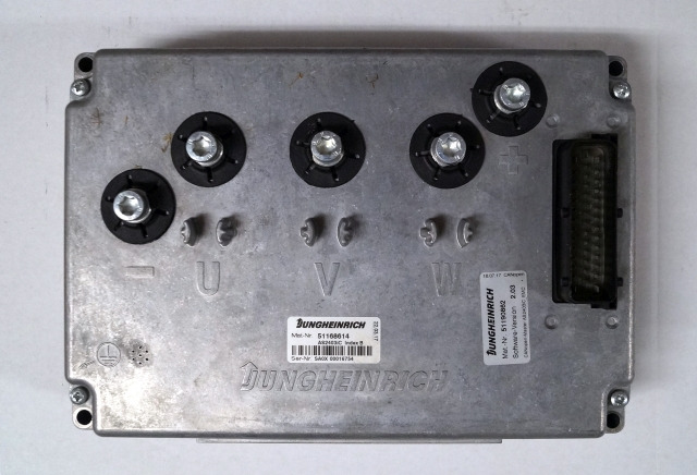 Jungheinrich 51168614 | Rij regeling Drive controller complete with internal cha - ECU per Mezzo di movimentazione: foto 1 Jungheinrich 51168614 | Rij regeling Drive controller complete with internal cha - ECU per Mezzo di movimentazione: foto 1