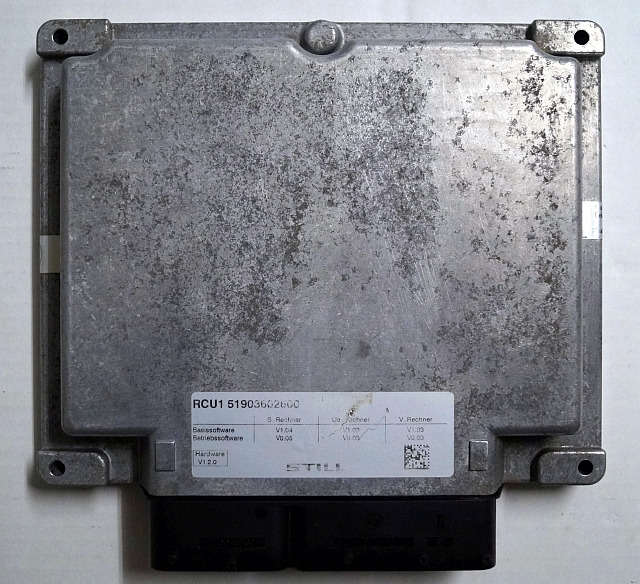 Still 51903602600 | Controller RCU1 base sw V0,05 operating sw V0,05 V0,03 hardw  - ECU per Mezzo di movimentazione: foto 1 Still 51903602600 | Controller RCU1 base sw V0,05 operating sw V0,05 V0,03 hardw  - ECU per Mezzo di movimentazione: foto 1