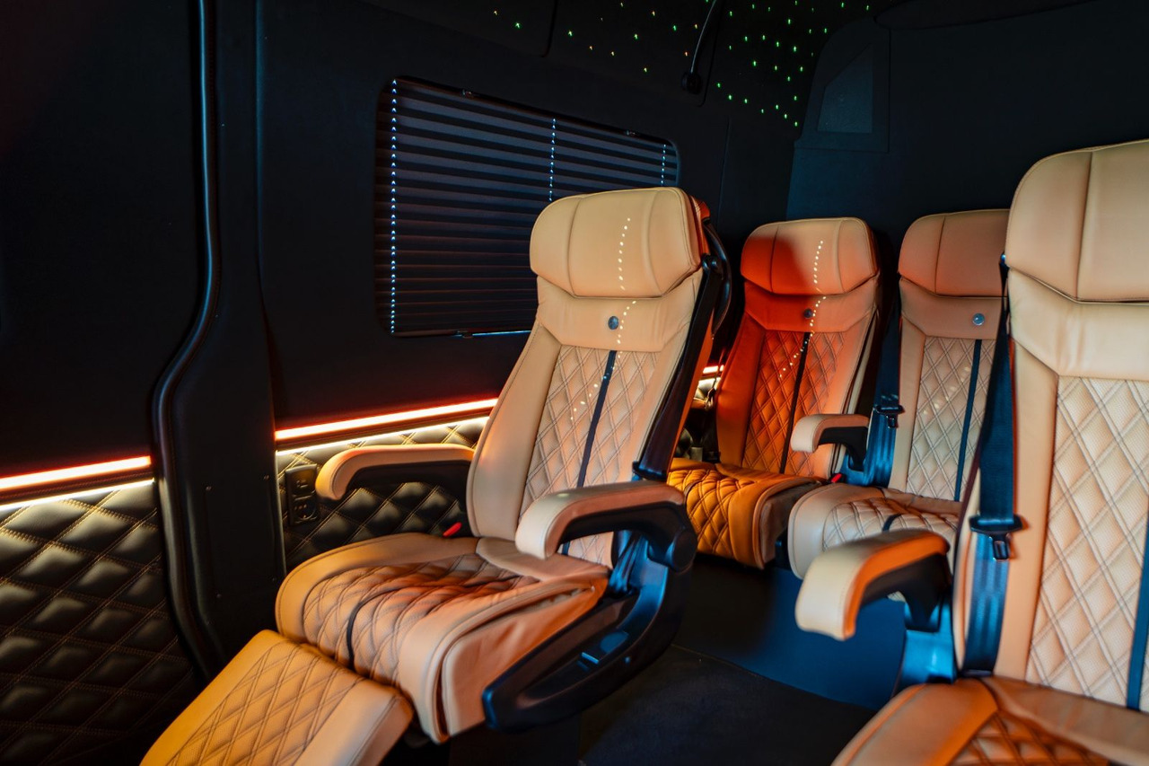 Minibus, Pulmino nuovo Mercedes-Benz Sprinter 319 VIP Business Van/ TV/ Premium Sound Mercedes-Benz Sprinter 319 VIP Business Van/ TV/ IN STOCK!!!: foto 13