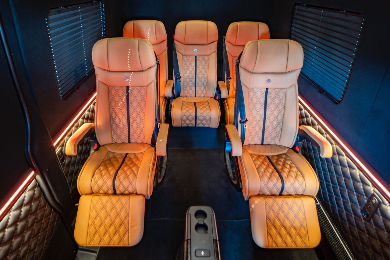 Minibus, Pulmino nuovo Mercedes-Benz Sprinter 319 VIP Business Van/ TV/ Premium Sound Mercedes-Benz Sprinter 319 VIP Business Van/ TV/ IN STOCK!!!: foto 11