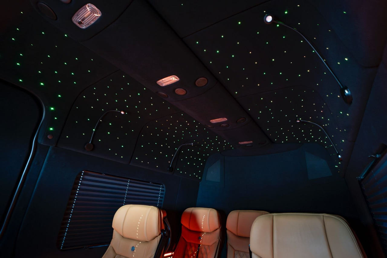 Minibus, Pulmino nuovo Mercedes-Benz Sprinter 319 VIP Business Van/ TV/ Premium Sound Mercedes-Benz Sprinter 319 VIP Business Van/ TV/ IN STOCK!!!: foto 21