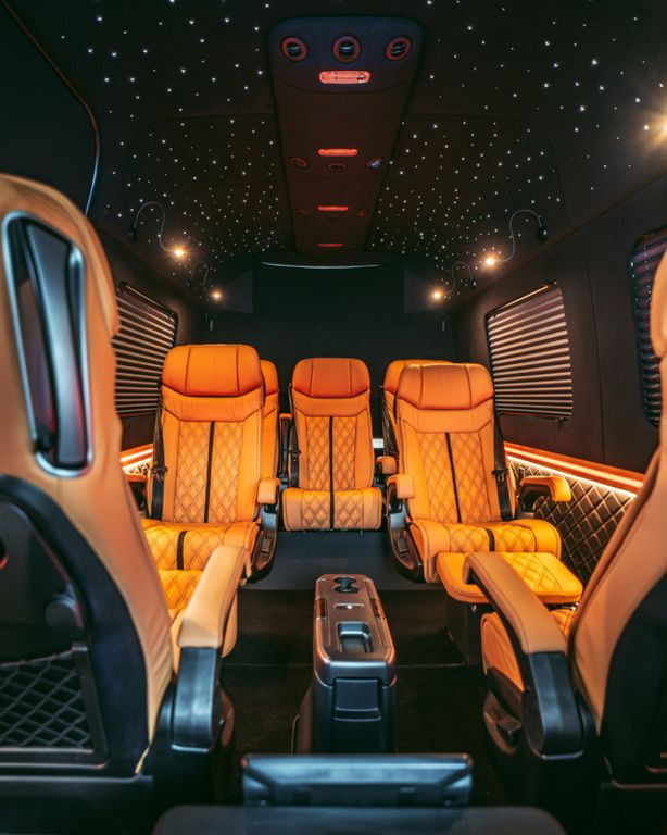 Mercedes-Benz Sprinter 319 VIP Business Van/ TV/ Premium Sound - Minibus, Pulmino: foto 1 Mercedes-Benz Sprinter 319 VIP Business Van/ TV/ Premium Sound - Minibus, Pulmino: foto 1