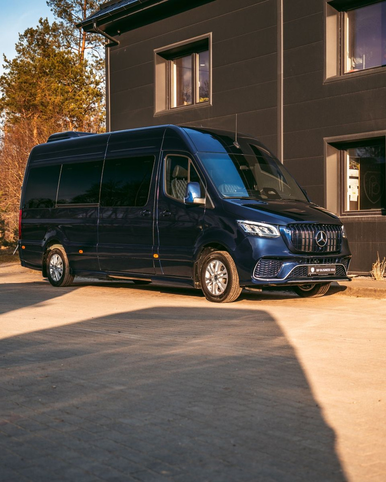 Mercedes-Benz Sprinter 319 VIP Van/ Sleeping Area/ Ski Holders - Pulmino: foto 2 Mercedes-Benz Sprinter 319 VIP Van/ Sleeping Area/ Ski Holders - Pulmino: foto 2