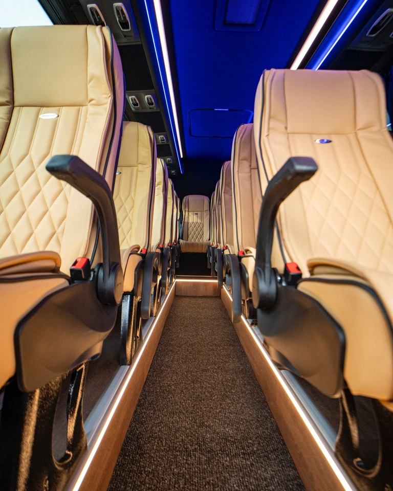 Pullman Mercedes-Benz Sprinter 519 Luxury TOURIST XL / NEW IN STOCK!!!: foto 15 Pullman Mercedes-Benz Sprinter 519 Luxury TOURIST XL / NEW IN STOCK!!!: foto 15