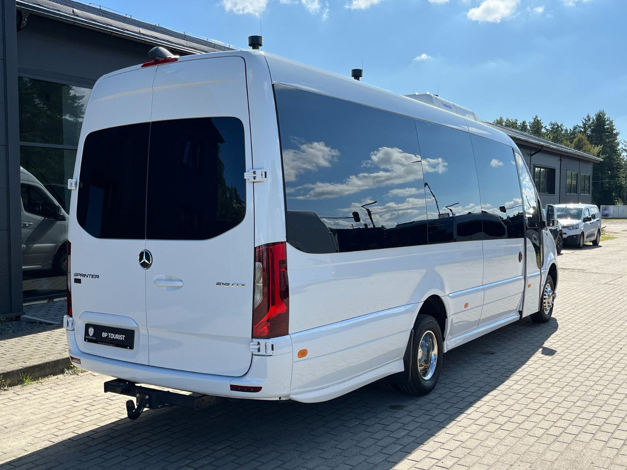 Mercedes-Benz Sprinter 519 TOURIST XL / 21 to 24 Seats / NEW! - Minibus, Pulmino: foto 4 Mercedes-Benz Sprinter 519 TOURIST XL / 21 to 24 Seats / NEW! - Minibus, Pulmino: foto 4