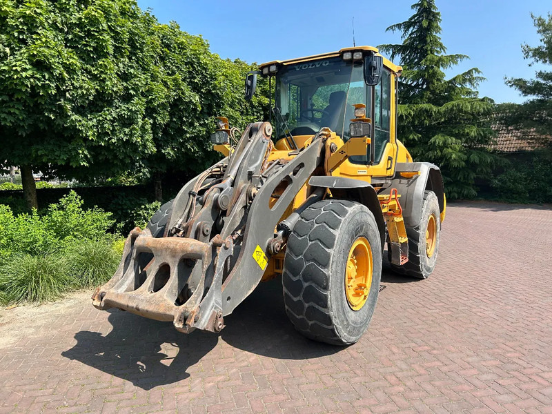 Pala gommata nuovo Volvo L90 H: foto 8