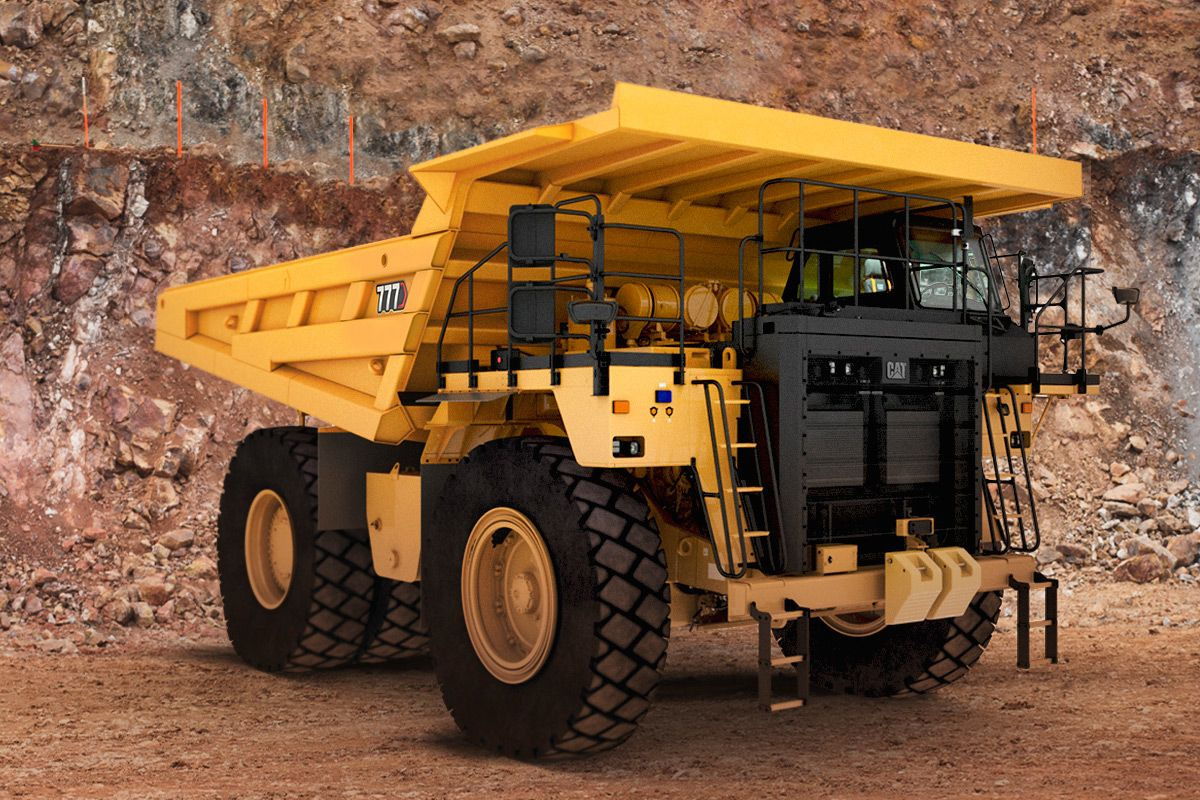CATERPILLAR 777 - Dumper rigido: foto 1 CATERPILLAR 777 - Dumper rigido: foto 1
