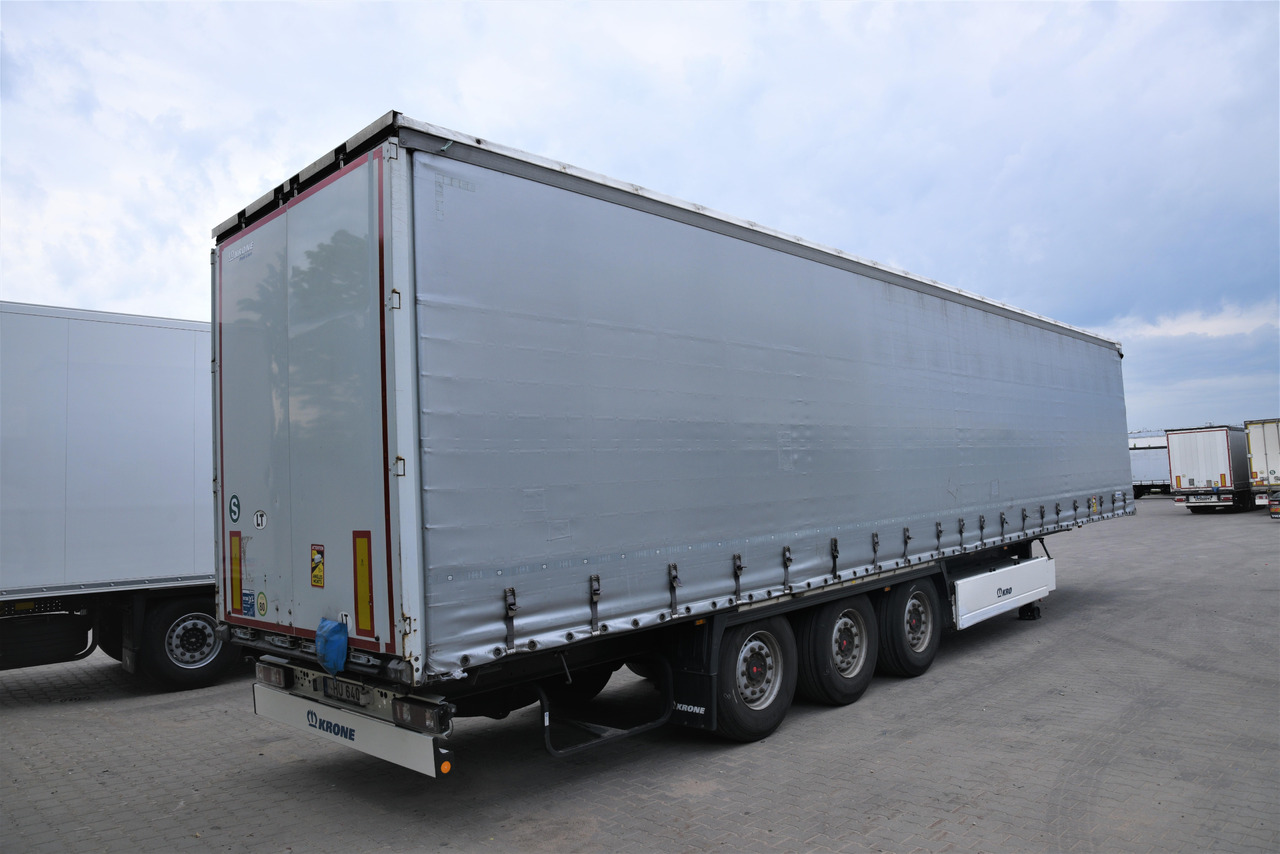 Krone SDP Profi Liner Standard Lifting Axle - Semirimorchio centinato: foto 4 Krone SDP Profi Liner Standard Lifting Axle - Semirimorchio centinato: foto 4