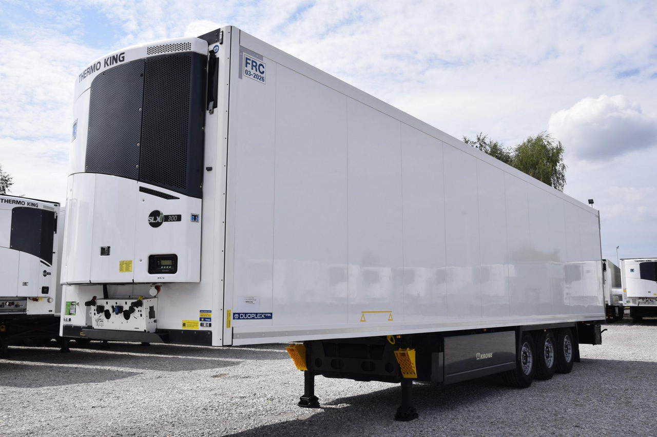 Krone SDR Cool Liner FP 60 ThermoKing SLXi 300 - Semirimorchio frigorifero: foto 1 Krone SDR Cool Liner FP 60 ThermoKing SLXi 300 - Semirimorchio frigorifero: foto 1