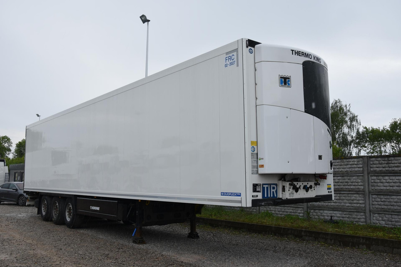 Krone SDR Double Deck Cool Liner FP45 ThermoKing SLXi 300 Lifting Axle - Semirimorchio frigorifero: foto 3 Krone SDR Double Deck Cool Liner FP45 ThermoKing SLXi 300 Lifting Axle - Semirimorchio frigorifero: foto 3