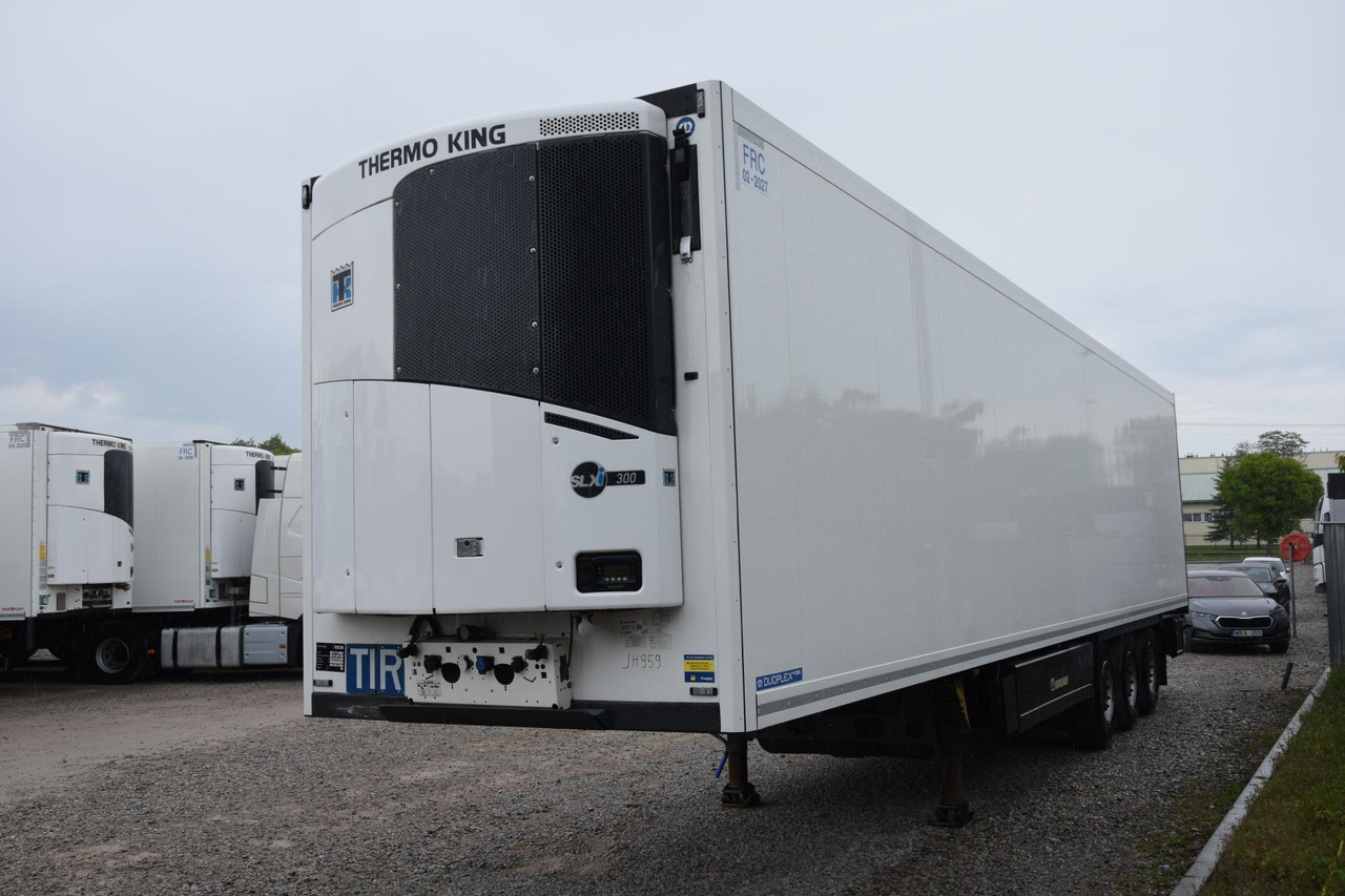 Krone SDR Double Deck Cool Liner FP45 ThermoKing SLXi 300 Lifting Axle - Semirimorchio frigorifero: foto 1 Krone SDR Double Deck Cool Liner FP45 ThermoKing SLXi 300 Lifting Axle - Semirimorchio frigorifero: foto 1