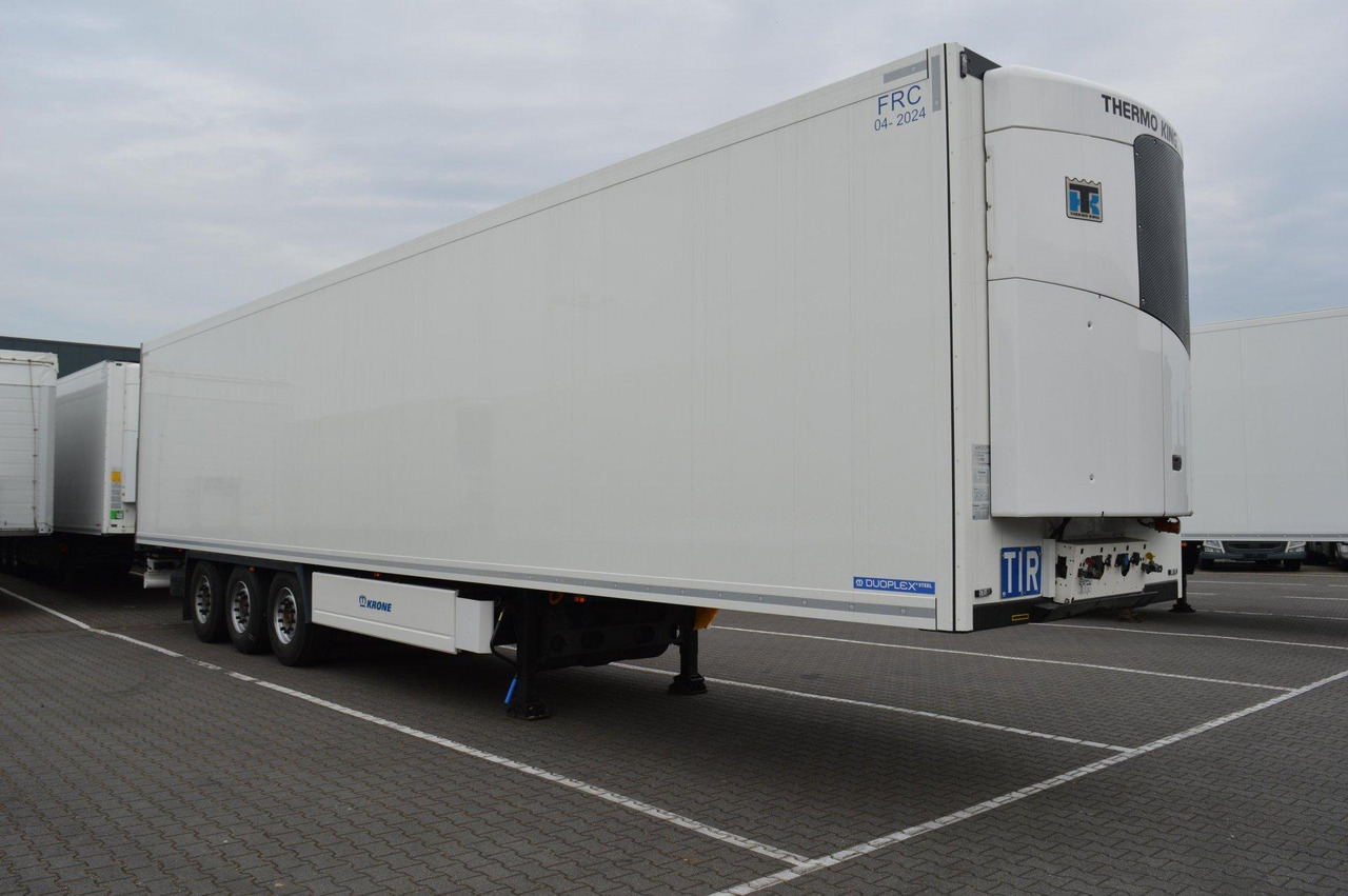 Krone SDR Double Deck Cool Liner FP60 ThermoKing SLXi 300 Lifting Axle - Semirimorchio frigorifero: foto 3 Krone SDR Double Deck Cool Liner FP60 ThermoKing SLXi 300 Lifting Axle - Semirimorchio frigorifero: foto 3