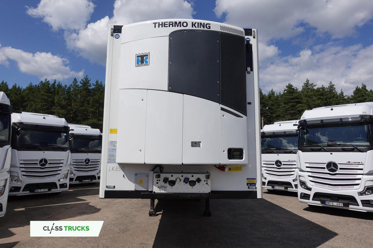 Krone SDR Double Deck Cool Liner FP60 ThermoKing SLXi 300 Lifting Axle - Semirimorchio frigorifero: foto 2 Krone SDR Double Deck Cool Liner FP60 ThermoKing SLXi 300 Lifting Axle - Semirimorchio frigorifero: foto 2
