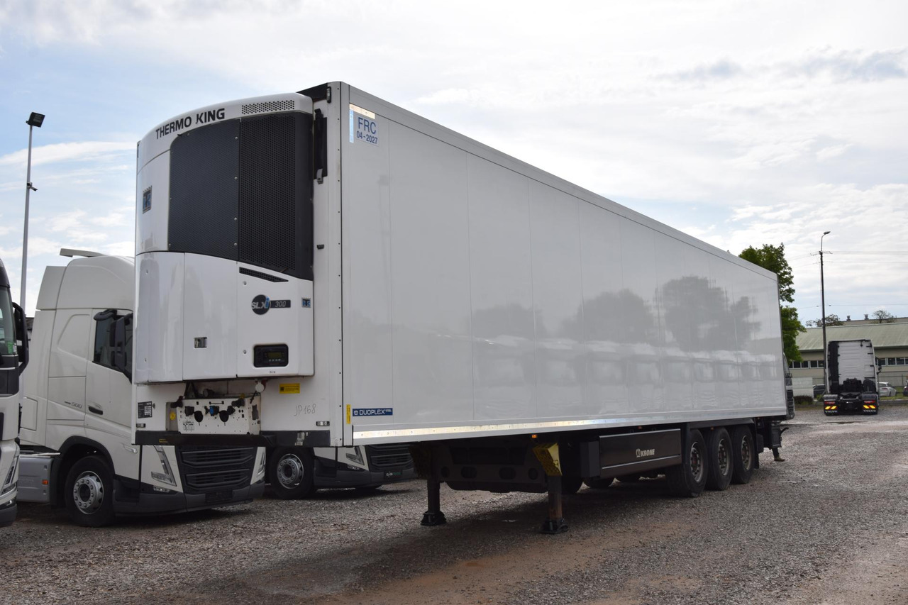 Krone SDR Double Deck Cool Liner FP60 ThermoKing SLXi 300 Lifting Axle - Semirimorchio frigorifero: foto 1 Krone SDR Double Deck Cool Liner FP60 ThermoKing SLXi 300 Lifting Axle - Semirimorchio frigorifero: foto 1