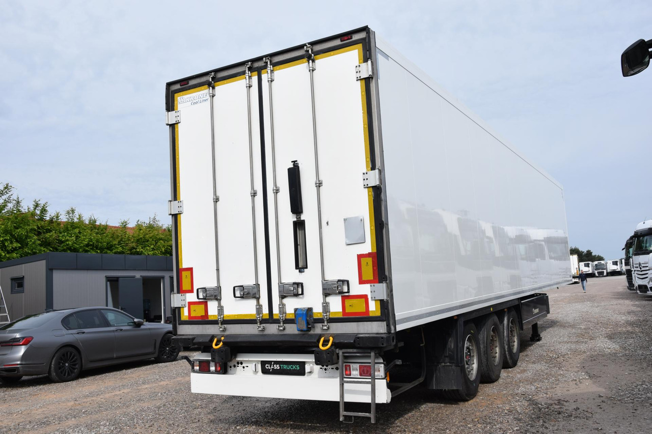 Krone SDR Double Deck Cool Liner FP60 ThermoKing SLXi 300 Lifting Axle - Semirimorchio frigorifero: foto 4 Krone SDR Double Deck Cool Liner FP60 ThermoKing SLXi 300 Lifting Axle - Semirimorchio frigorifero: foto 4