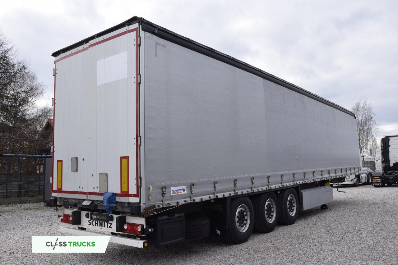 Schmitz Cargobull SCS24/L Lifting Axle - Semirimorchio centinato: foto 4 Schmitz Cargobull SCS24/L Lifting Axle - Semirimorchio centinato: foto 4