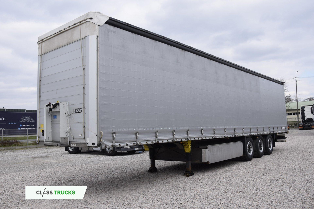 Schmitz Cargobull SCS24/L Lifting Axle - Semirimorchio centinato: foto 1 Schmitz Cargobull SCS24/L Lifting Axle - Semirimorchio centinato: foto 1