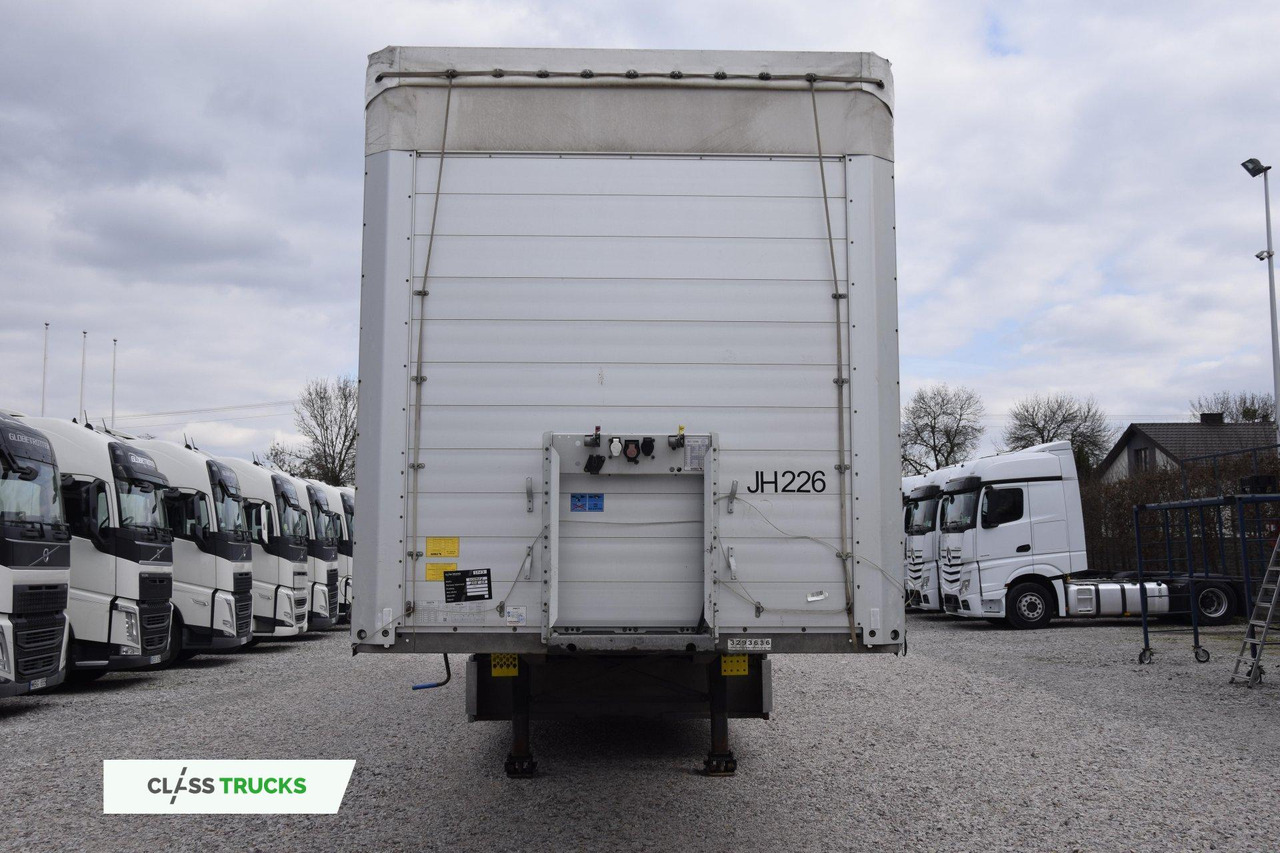 Schmitz Cargobull SCS24/L Lifting Axle - Semirimorchio centinato: foto 2 Schmitz Cargobull SCS24/L Lifting Axle - Semirimorchio centinato: foto 2