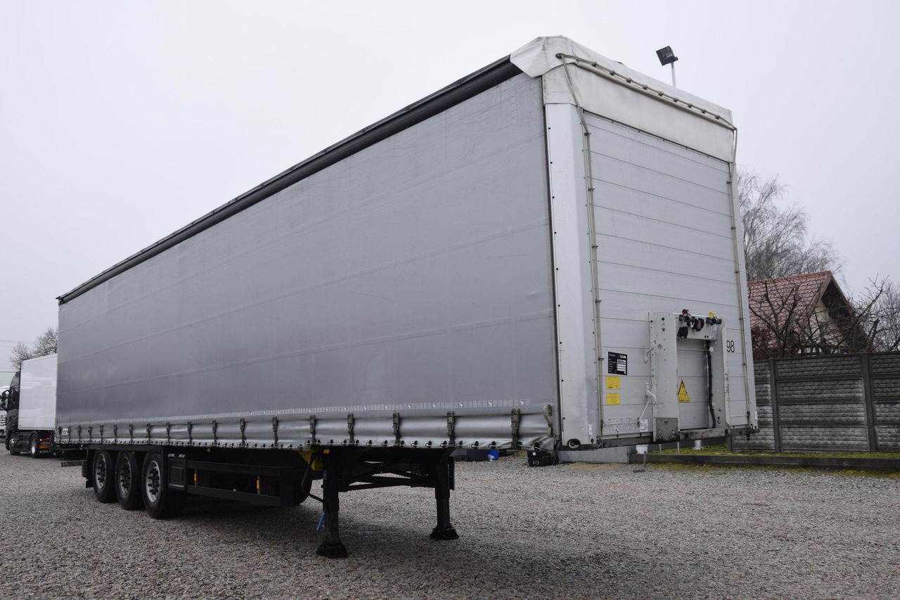 Schmitz Cargobull SCS24/L - Semirimorchio centinato: foto 3 Schmitz Cargobull SCS24/L - Semirimorchio centinato: foto 3