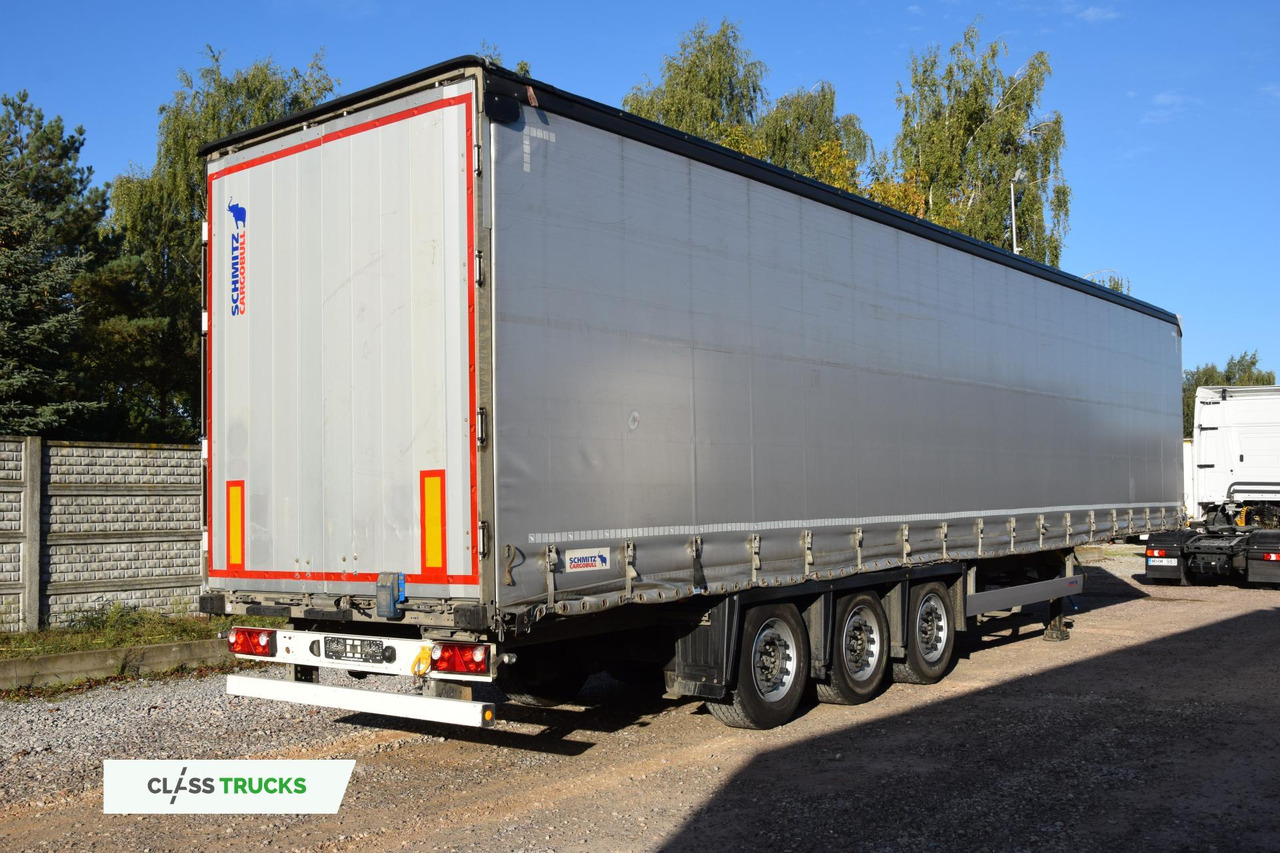 Schmitz Cargobull SCS24/L Varios - Semirimorchio centinato: foto 4 Schmitz Cargobull SCS24/L Varios - Semirimorchio centinato: foto 4