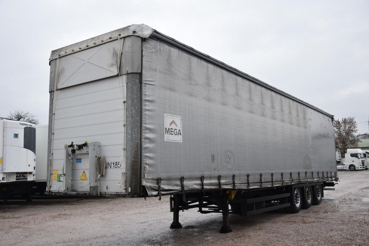Schmitz Cargobull SCS24/L Varios - Semirimorchio centinato: foto 1 Schmitz Cargobull SCS24/L Varios - Semirimorchio centinato: foto 1