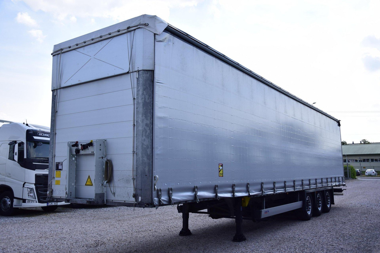Schmitz Cargobull SCS24/L Varios - Semirimorchio centinato: foto 1 Schmitz Cargobull SCS24/L Varios - Semirimorchio centinato: foto 1