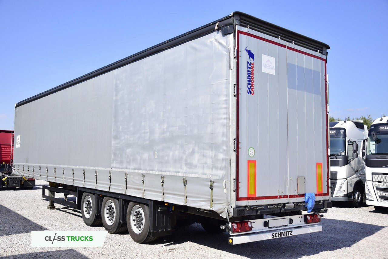 Semirimorchio centinato Schmitz Cargobull SCS24/L Varios: foto 7