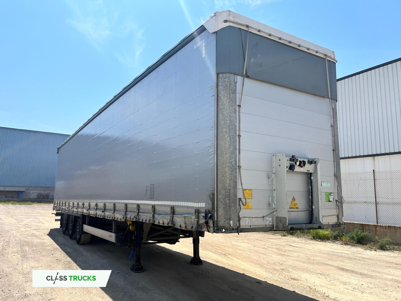 Schmitz Cargobull SCS24/L Varios - Semirimorchio centinato: foto 2 Schmitz Cargobull SCS24/L Varios - Semirimorchio centinato: foto 2