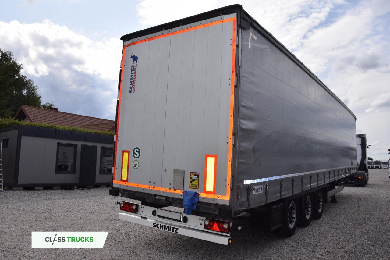 Schmitz Cargobull SCS24/L Varios - Semirimorchio centinato: foto 4 Schmitz Cargobull SCS24/L Varios - Semirimorchio centinato: foto 4