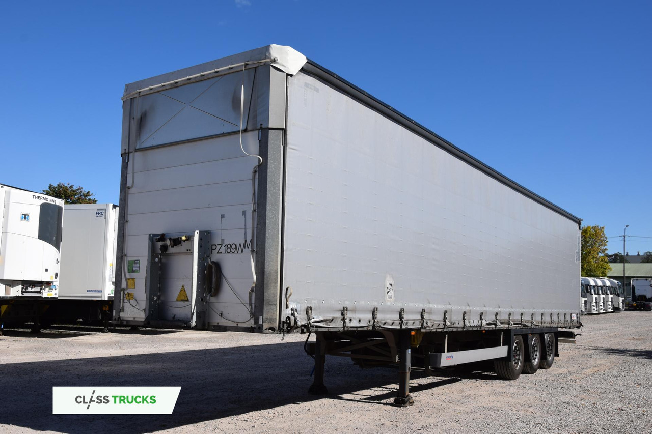 Schmitz Cargobull SCS24/L Varios - Semirimorchio centinato: foto 1 Schmitz Cargobull SCS24/L Varios - Semirimorchio centinato: foto 1